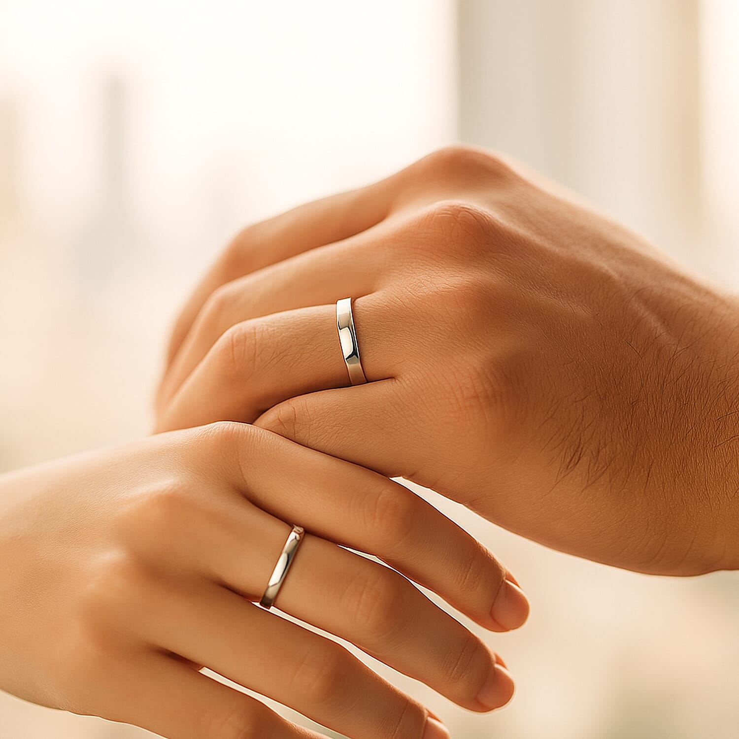 950 Platinum Band Ring