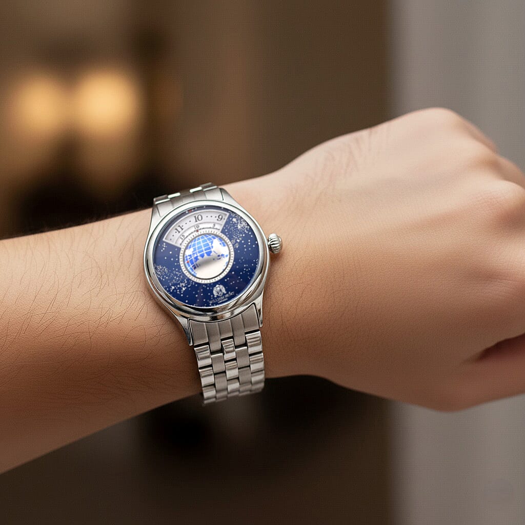William Hunt Watch Pure White Stainless Steel