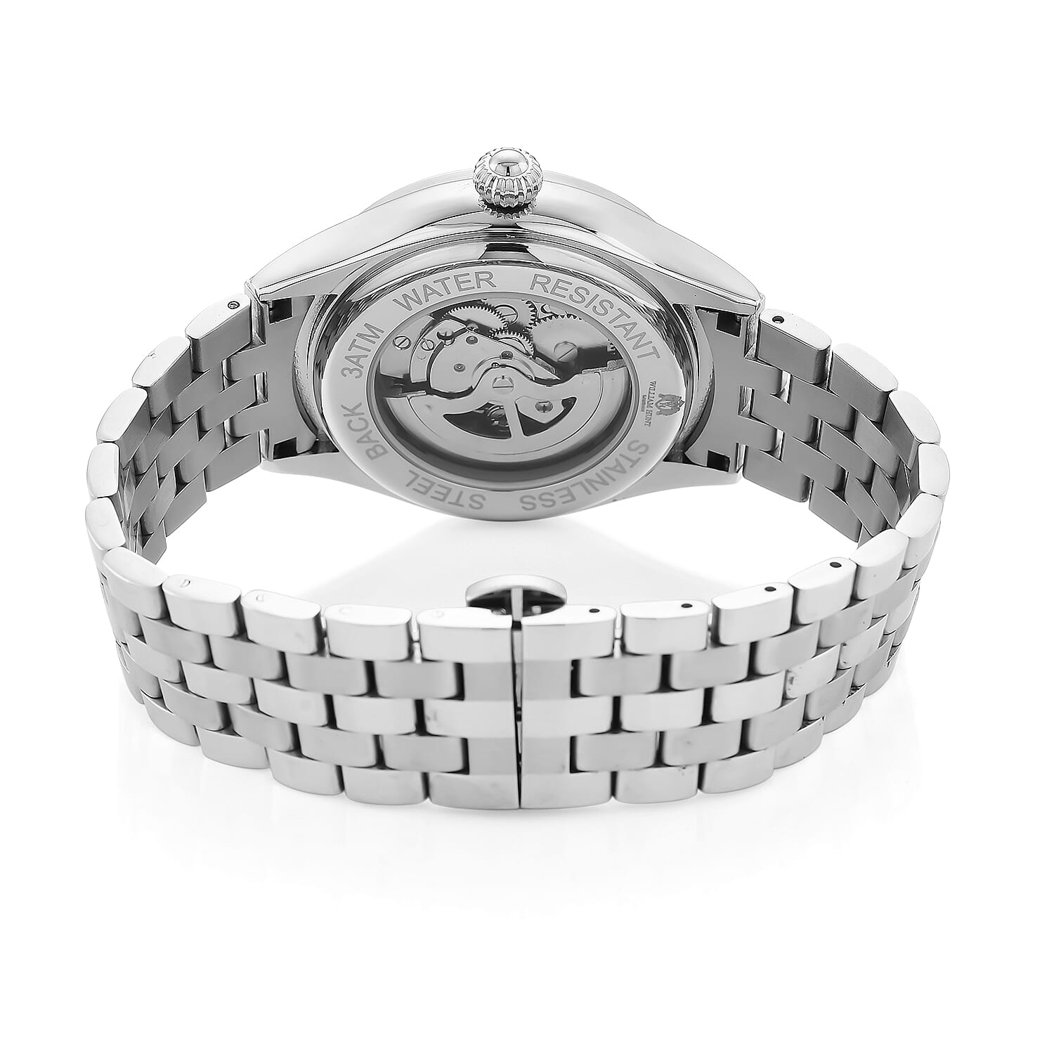 William Hunt Watch Pure White Stainless Steel
