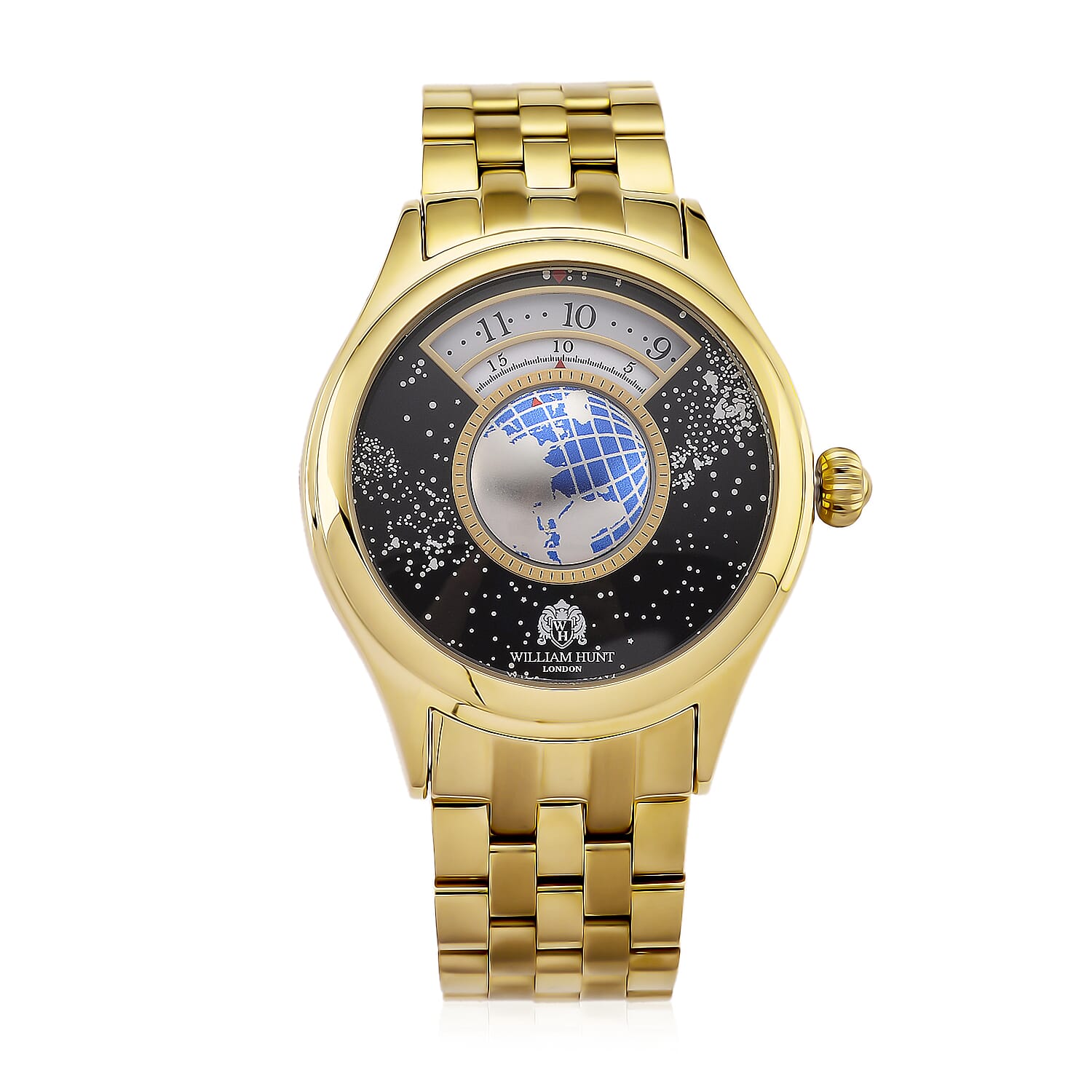 William Hunt Watch Pure White Stainless Steel