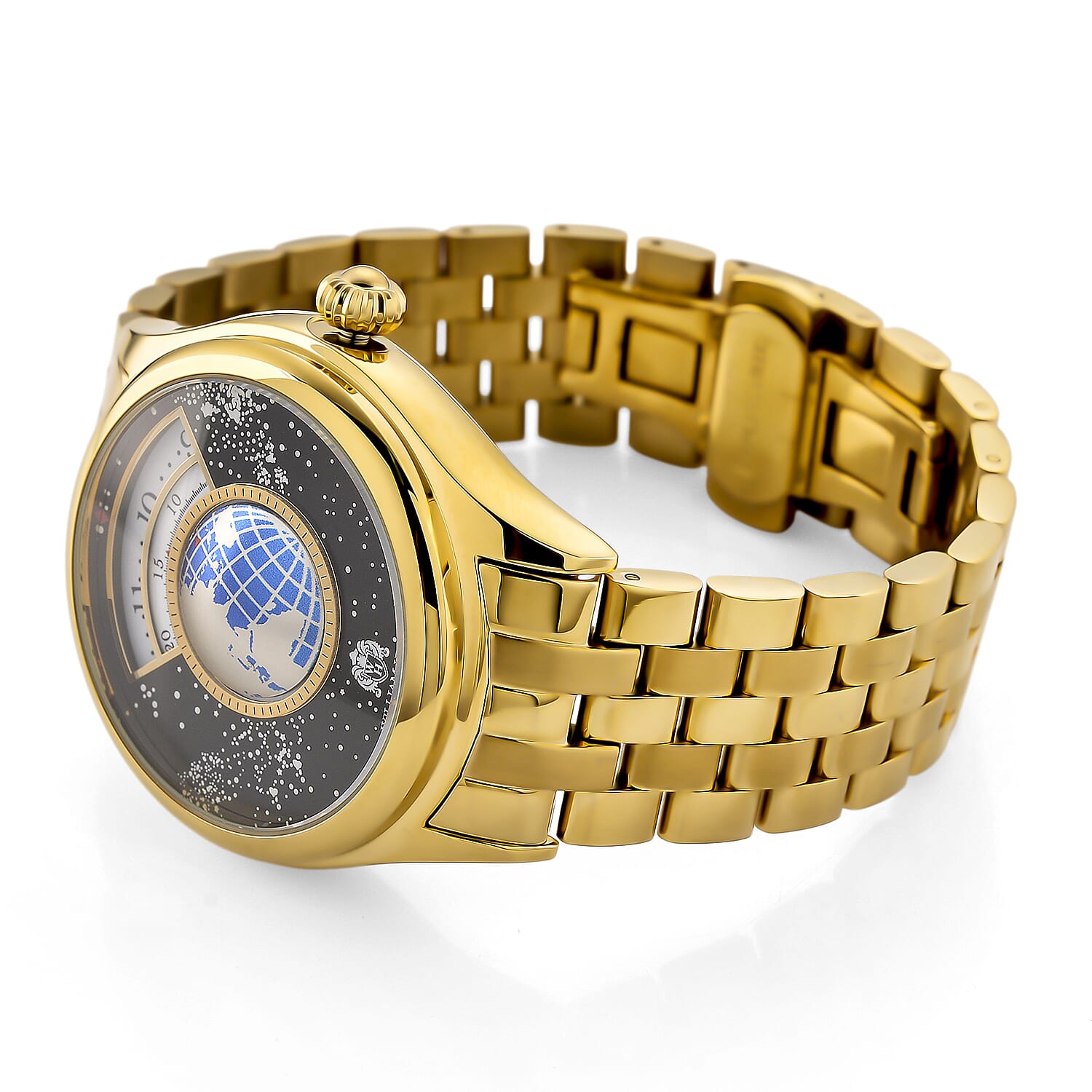 William Hunt Watch Pure White Stainless Steel