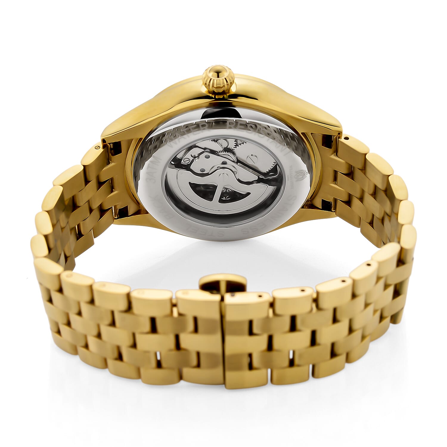 William Hunt Watch Pure White Stainless Steel