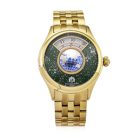 William Hunt Watch Pure White Stainless Steel