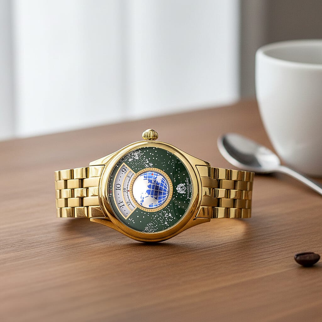 William Hunt Watch Pure White Stainless Steel