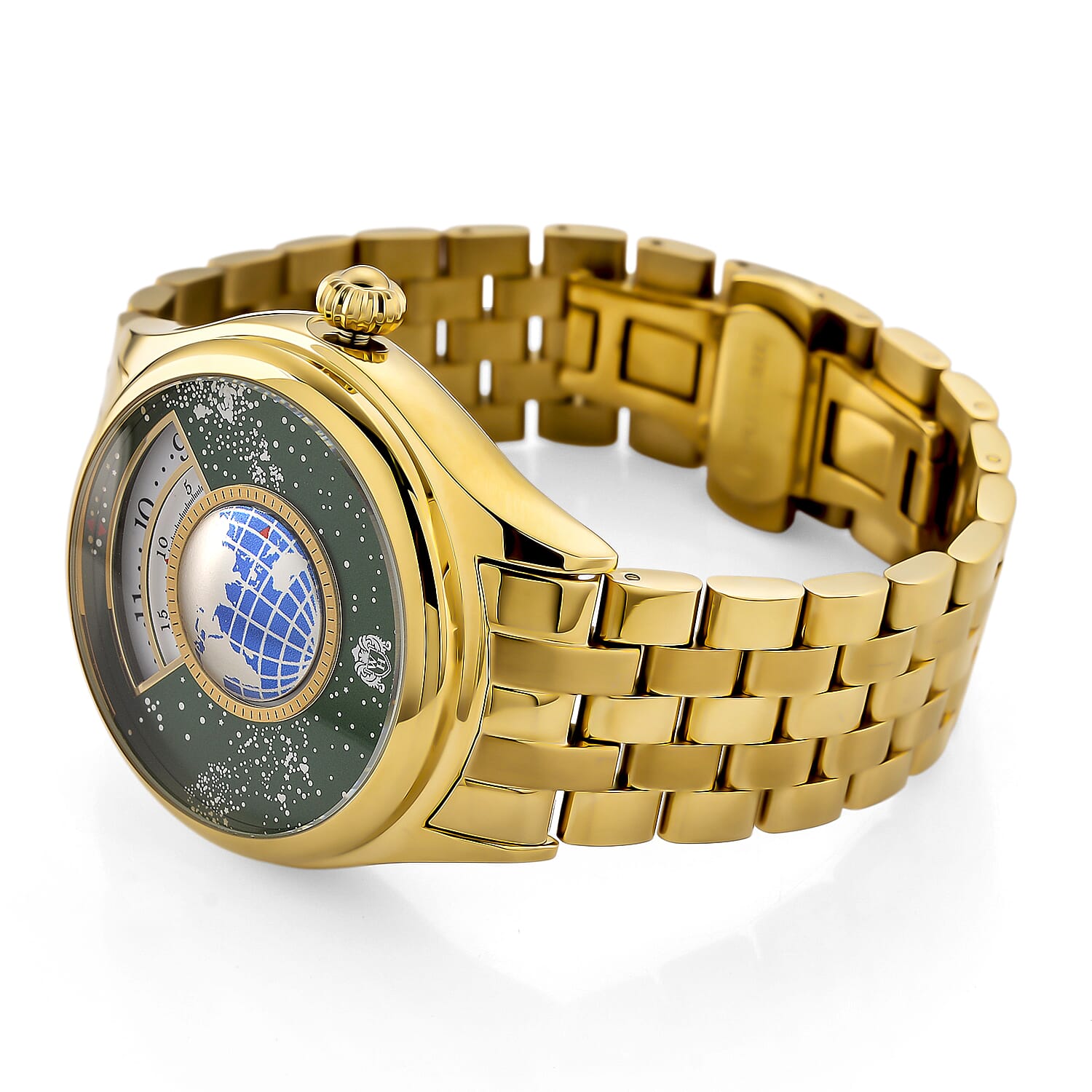 William Hunt Watch Pure White Stainless Steel