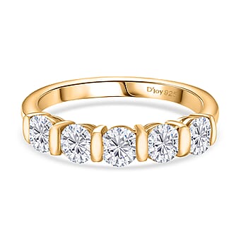 https://tjcuk.sirv.com/Products/83/5/8351759/D-Joy-Moissanite-Main-Stone-With-Side-Stone-Ring-in-18K-YG-PlatingSter_8351759.jpg?w=342&h=342
