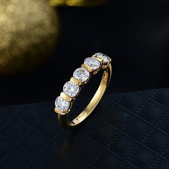 https://tjcuk.sirv.com/Products/83/5/8351759/D-Joy-Moissanite-Main-Stone-With-Side-Stone-Ring-in-18K-YG-PlatingSter_8351759_1.jpg?w=342&h=342