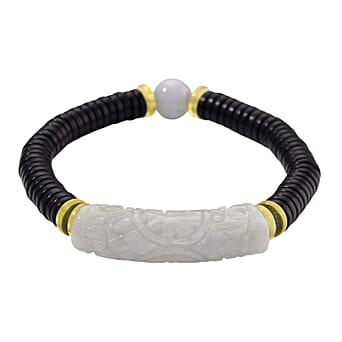 https://tjcuk.sirv.com/Products/83/5/8352076/White-Jade-Amber-Coconut-Shell-Stone-Bracelet-115-000-Ct_8352076.jpg?w=342&h=342