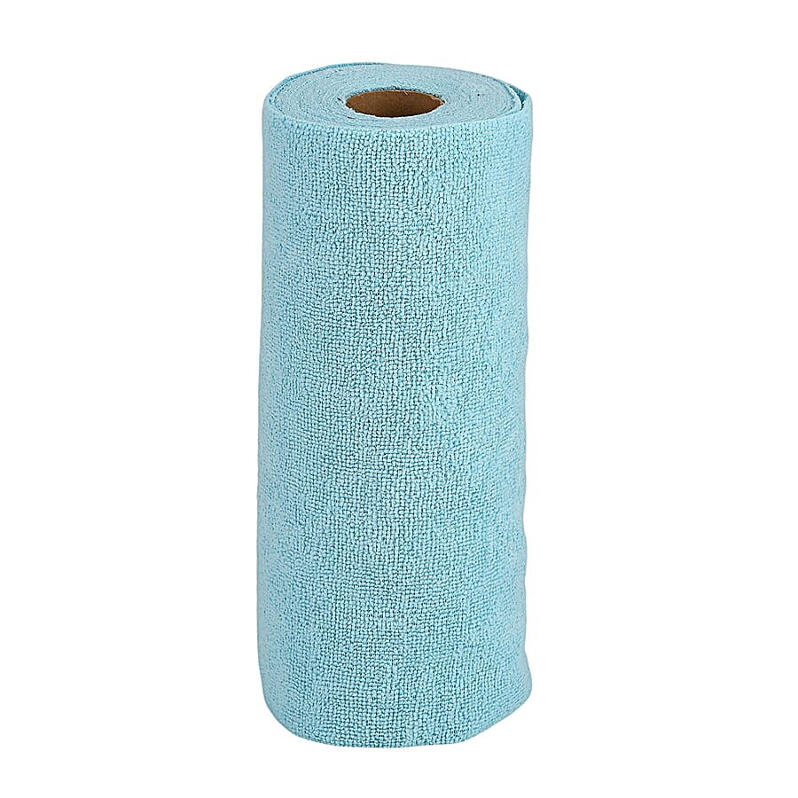 Tear Away Microfiber Roll – 30x30cm | 30 Sheets | 180GSM