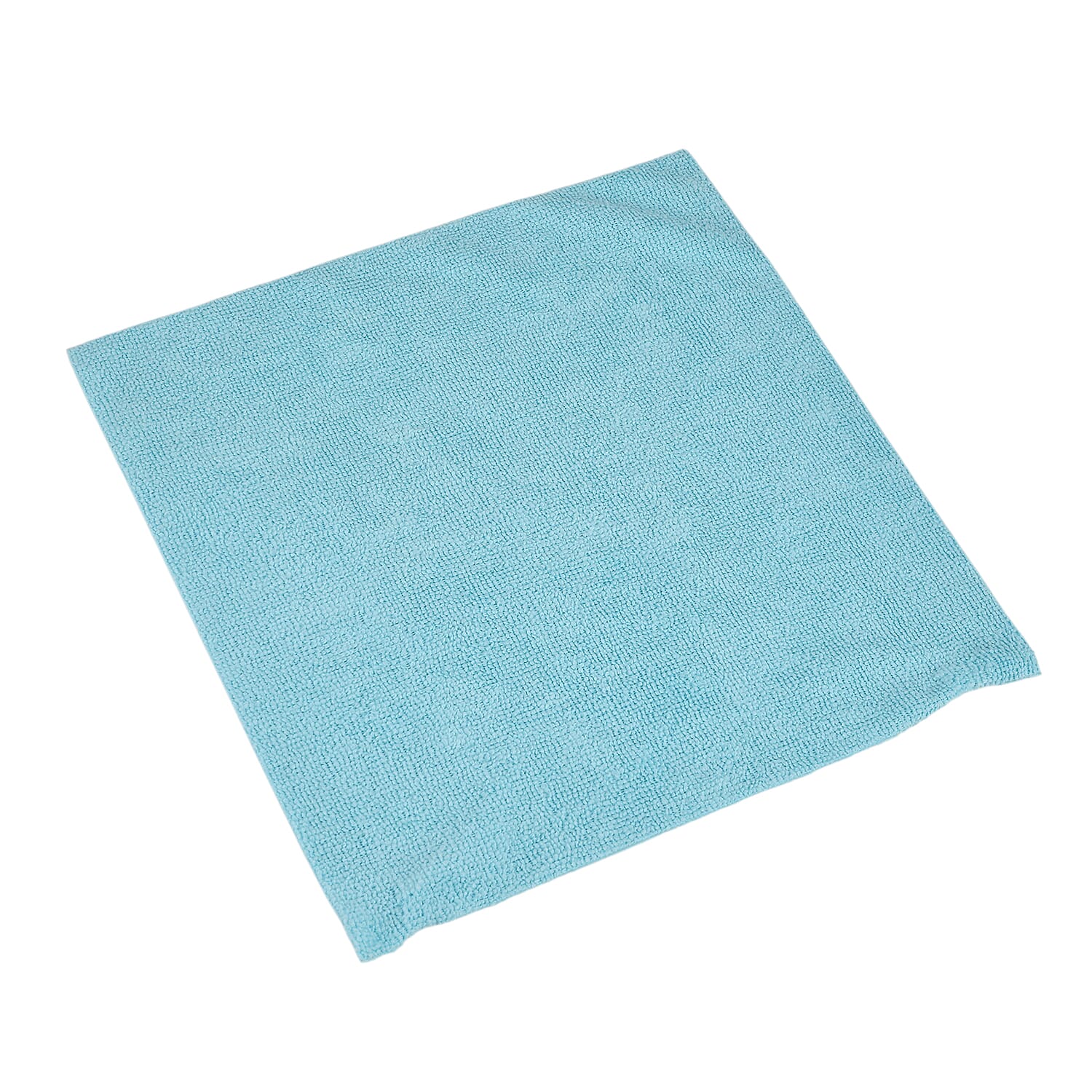 Tear-Away Microfiber Cleaning Cloths on a Roll - 30 Reusable (30 x 30cm) Sheets, Non-Scratch Multi-Surface Towels - Light Green