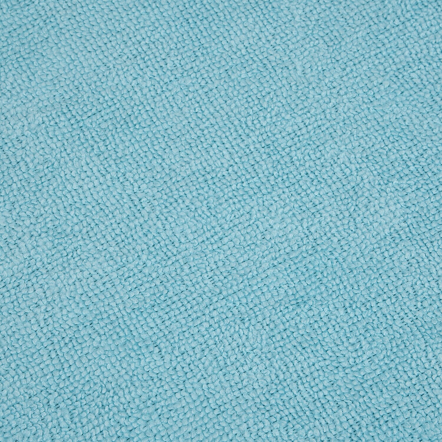 Tear-Away Microfiber Cleaning Cloths on a Roll - 30 Reusable (30 x 30cm) Sheets, Non-Scratch Multi-Surface Towels - Light Green