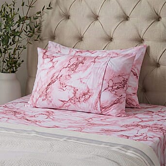 https://tjcuk.sirv.com/Products/83/5/8352557/LIVMORE-Patterned-Sheet-Size-135x30-cm-Pink-Green_8352557_2.jpg?w=342&h=342