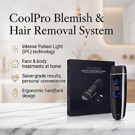 &nbsp;Luna'Mour CoolPro Blemish & Hair Removal System