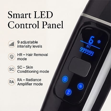 &nbsp;Luna'Mour CoolPro Blemish & Hair Removal System