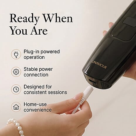 &nbsp;Luna'Mour CoolPro Blemish & Hair Removal System