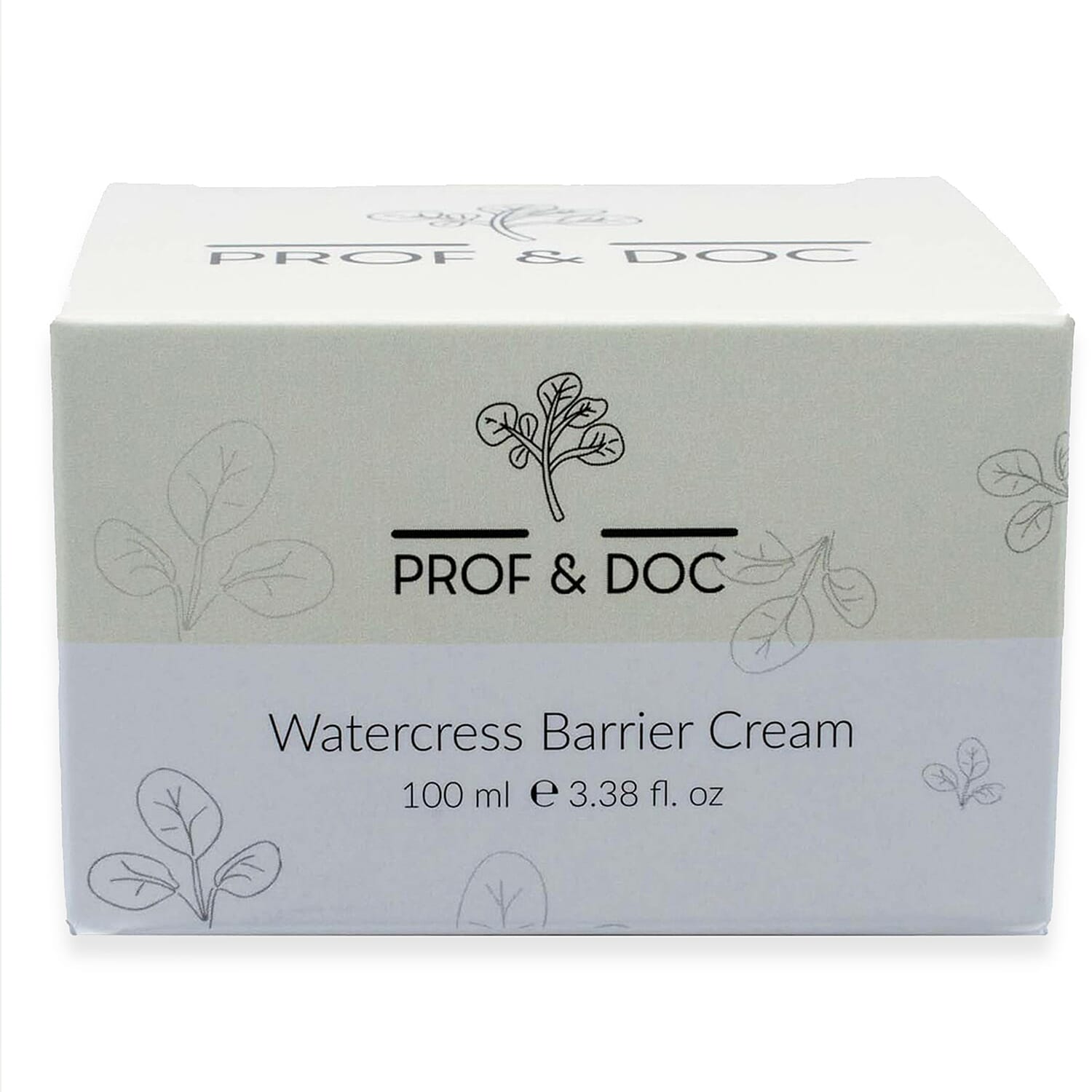 Prof & Doc Watercress Barrier Cream - 100ml