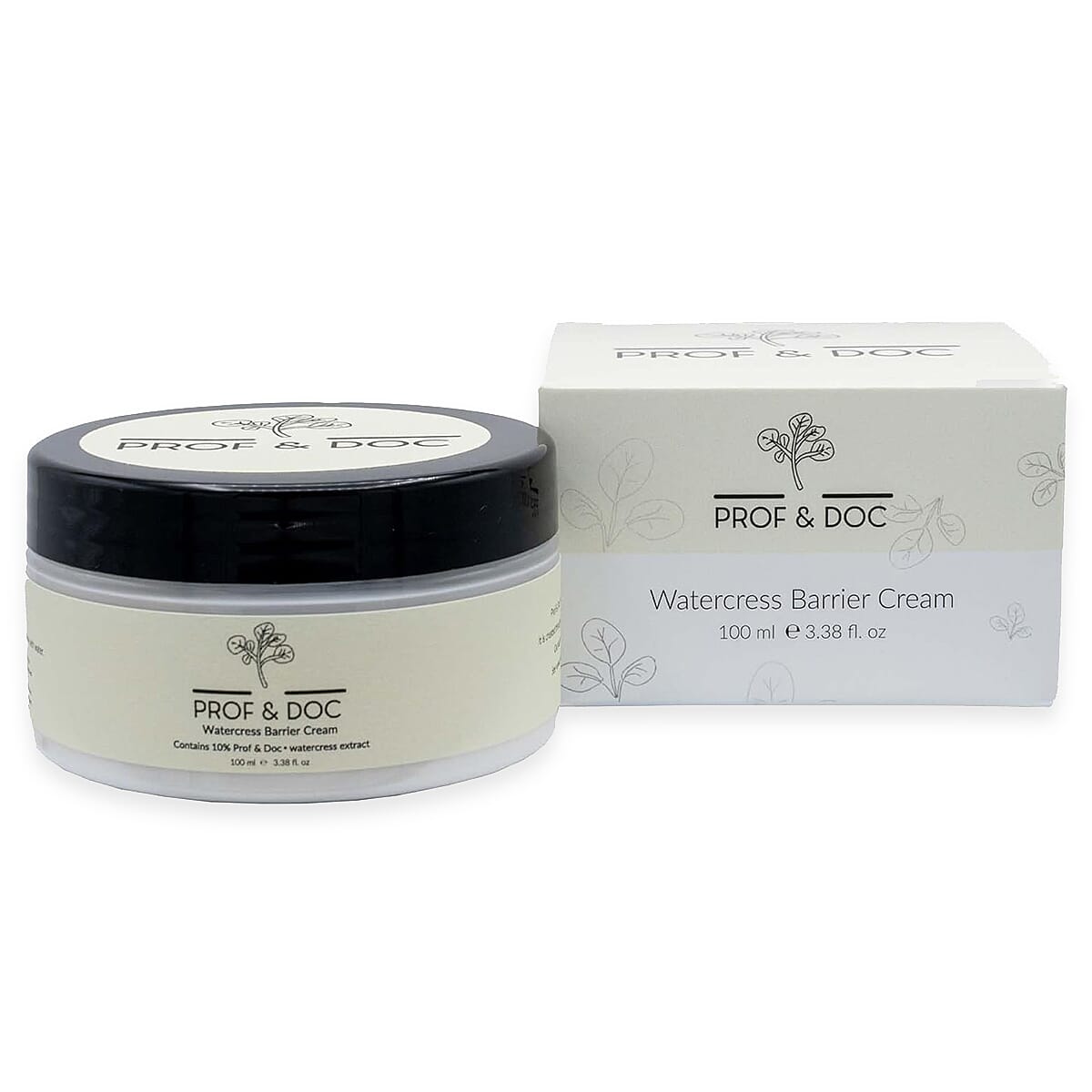 Prof & Doc Watercress Barrier Cream - 100ml