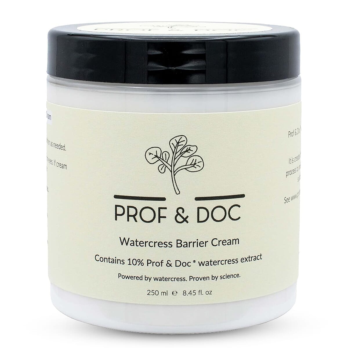 Prof & Doc Watercress Barrier Cream - 250ml