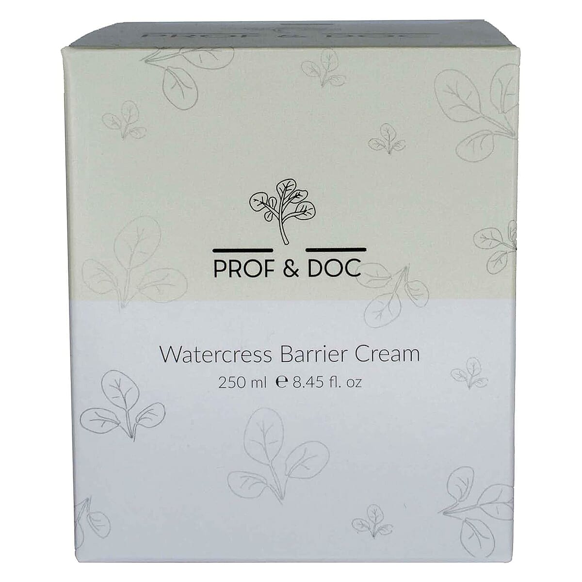 Prof & Doc Watercress Barrier Cream - 250ml