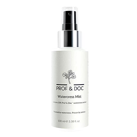 Prof & Doc Watercress Body Spray - 100ml