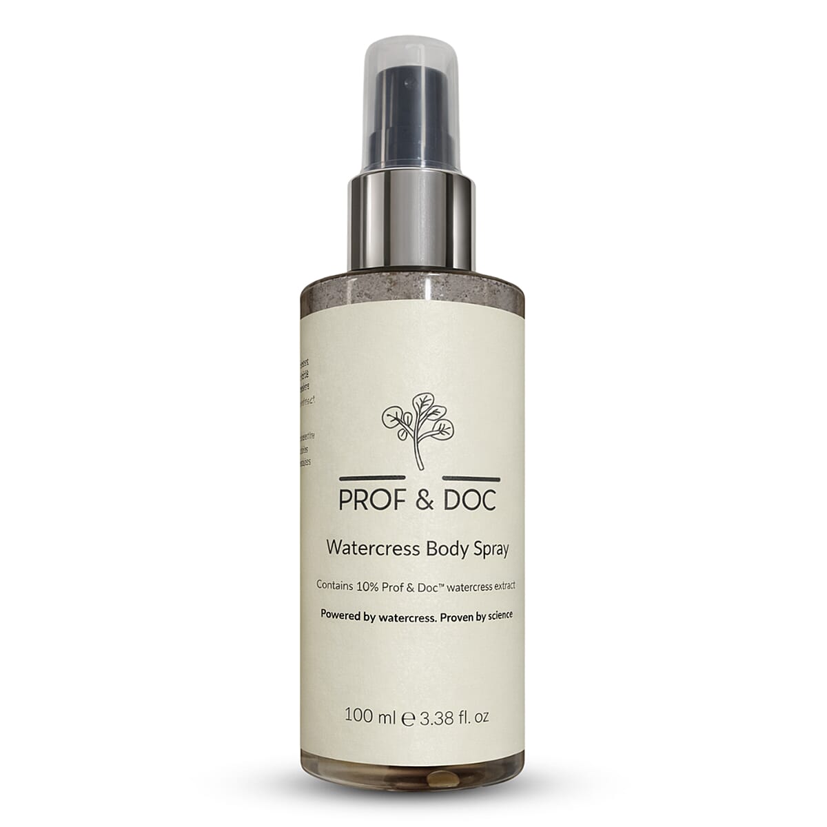 Prof & Doc Watercress Body Spray - 100ml
