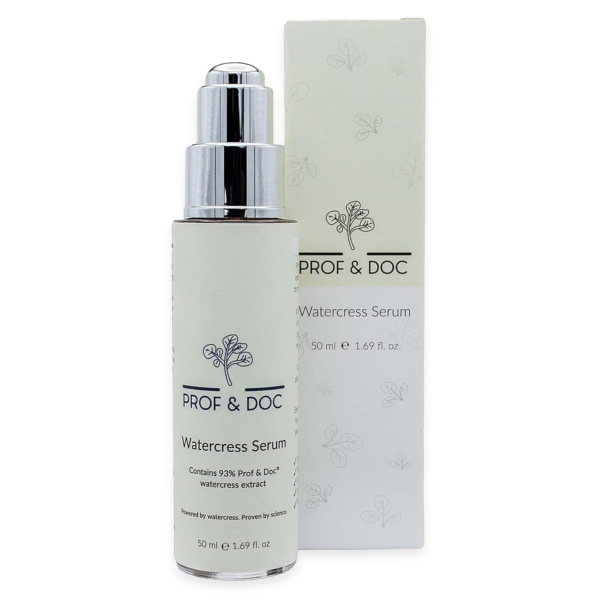 Prof & Doc Watercress Serum for Face & Scalp - 50ml