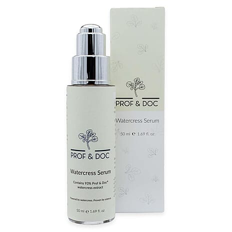Prof & Doc Watercress Serum for Face & Scalp - 50ml
