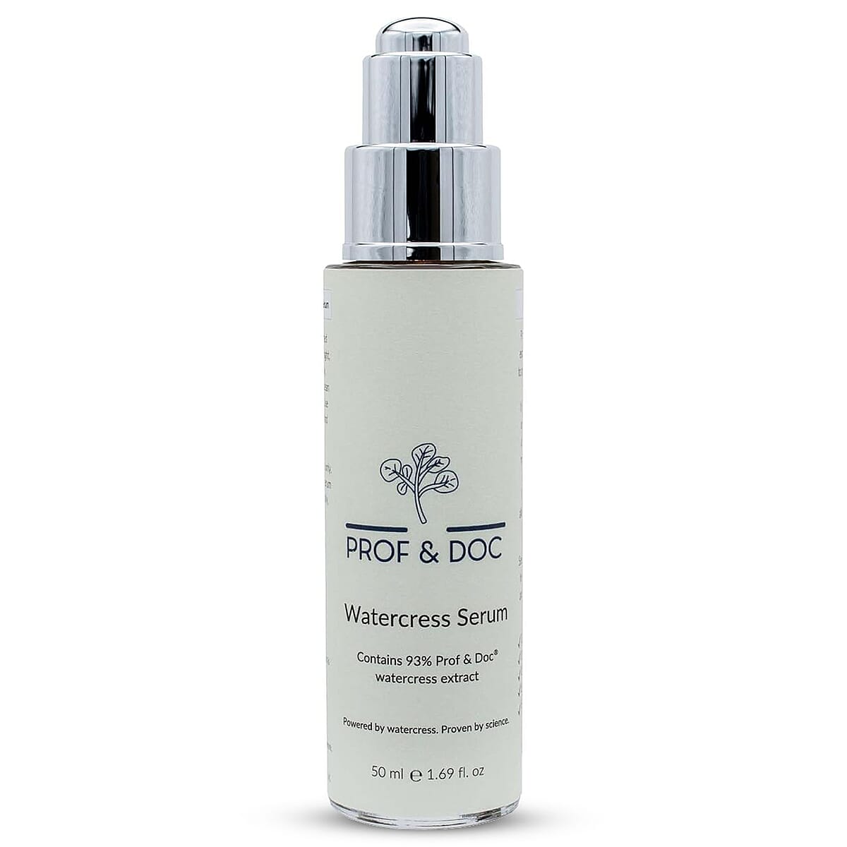 Prof & Doc Watercress Serum for Face & Scalp - 50ml