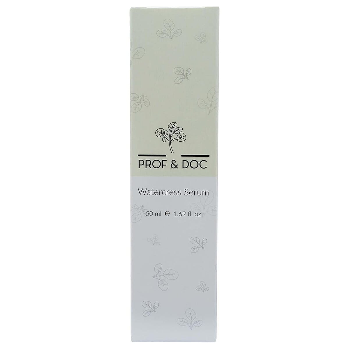 Prof & Doc Watercress Serum for Face & Scalp - 50ml
