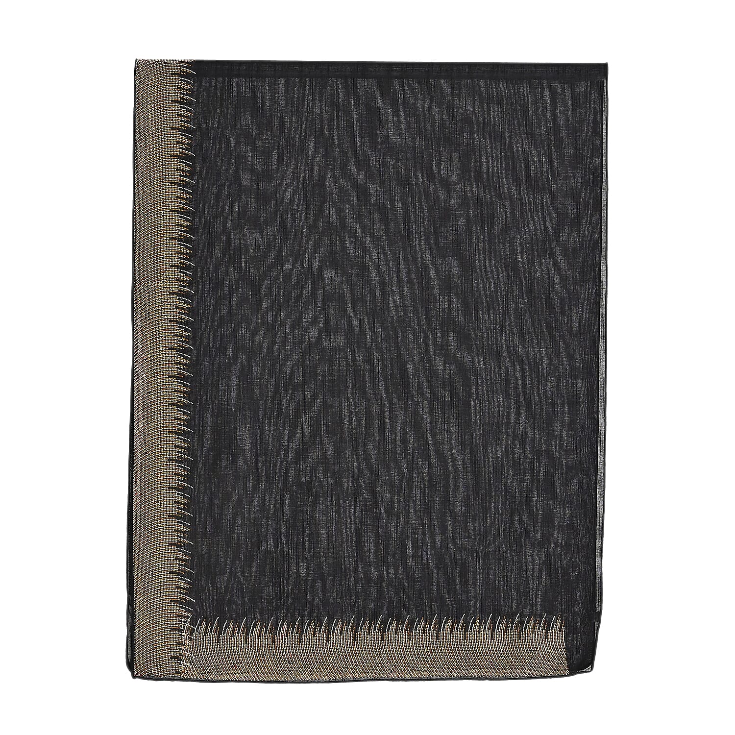 Limited Collection Sparkling Sequin Evening Shawl (70 x 180 cm) - Blue