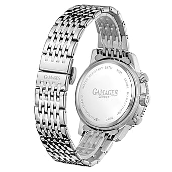 https://tjcuk.sirv.com/Products/83/5/8352932/Gamages-Of-London-Quartz-Mens-Watch-in-Stainless-Steel-Silver_8352932_3.jpg?w=342&h=342