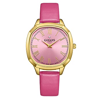 https://tjcuk.sirv.com/Products/83/5/8352936/Gamages-Of-London-Swiss-Quartz-Ladies-Watch-in-Stainless-Steel-Pink_8352936.jpg?w=342&h=342