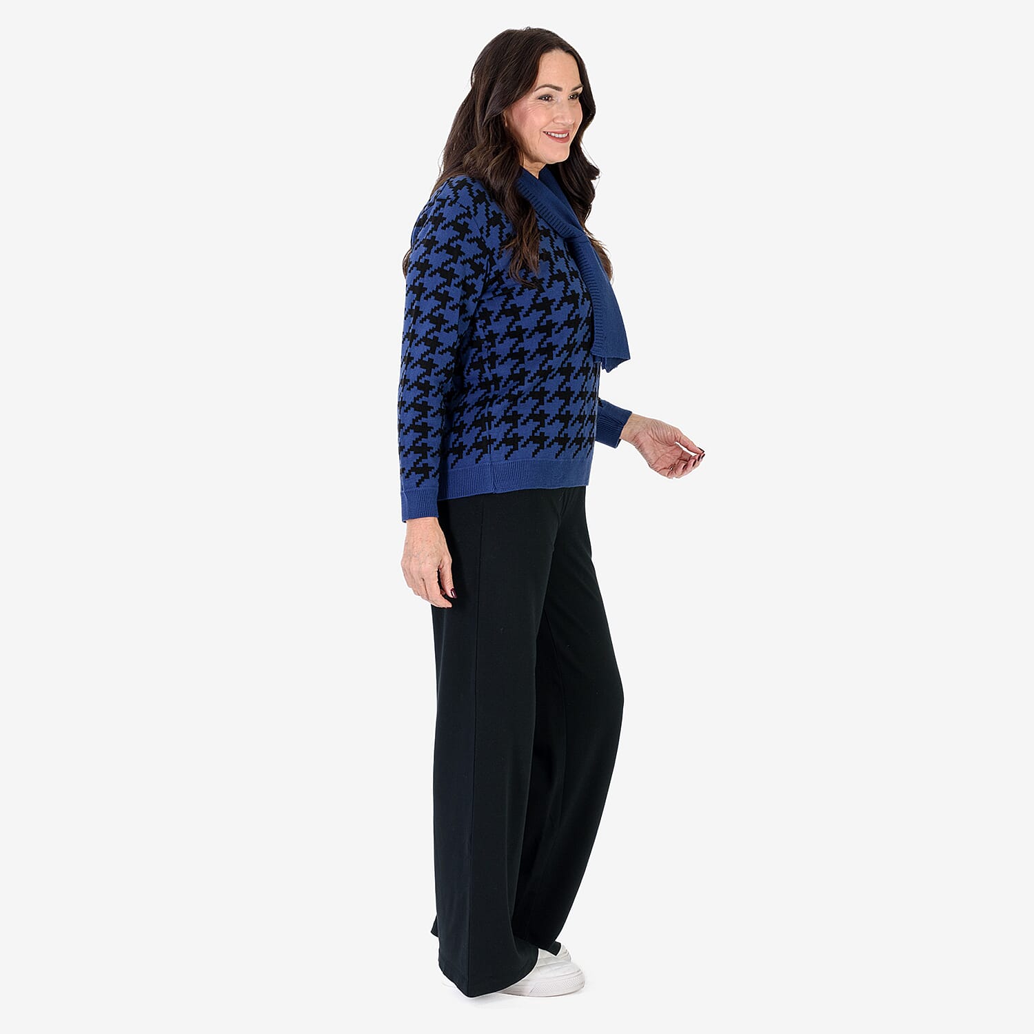 Sugar Crisp Acrylic Jumper