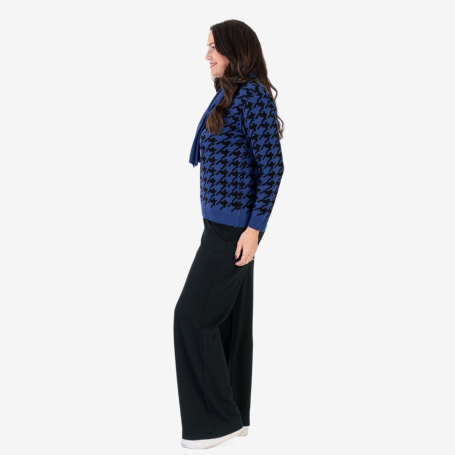 Sugar Crisp Acrylic Jumper