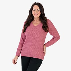 Sugar Crisp Acrylic Knitted Jumper