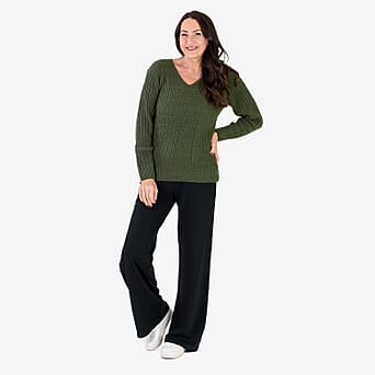 https://tjcuk.sirv.com/Products/83/5/8352977/Sugar-Crisp-Acrylic-Knitted-Jumper-Size-Medium-Olive-Green_8352977_1.jpg?w=342&h=342