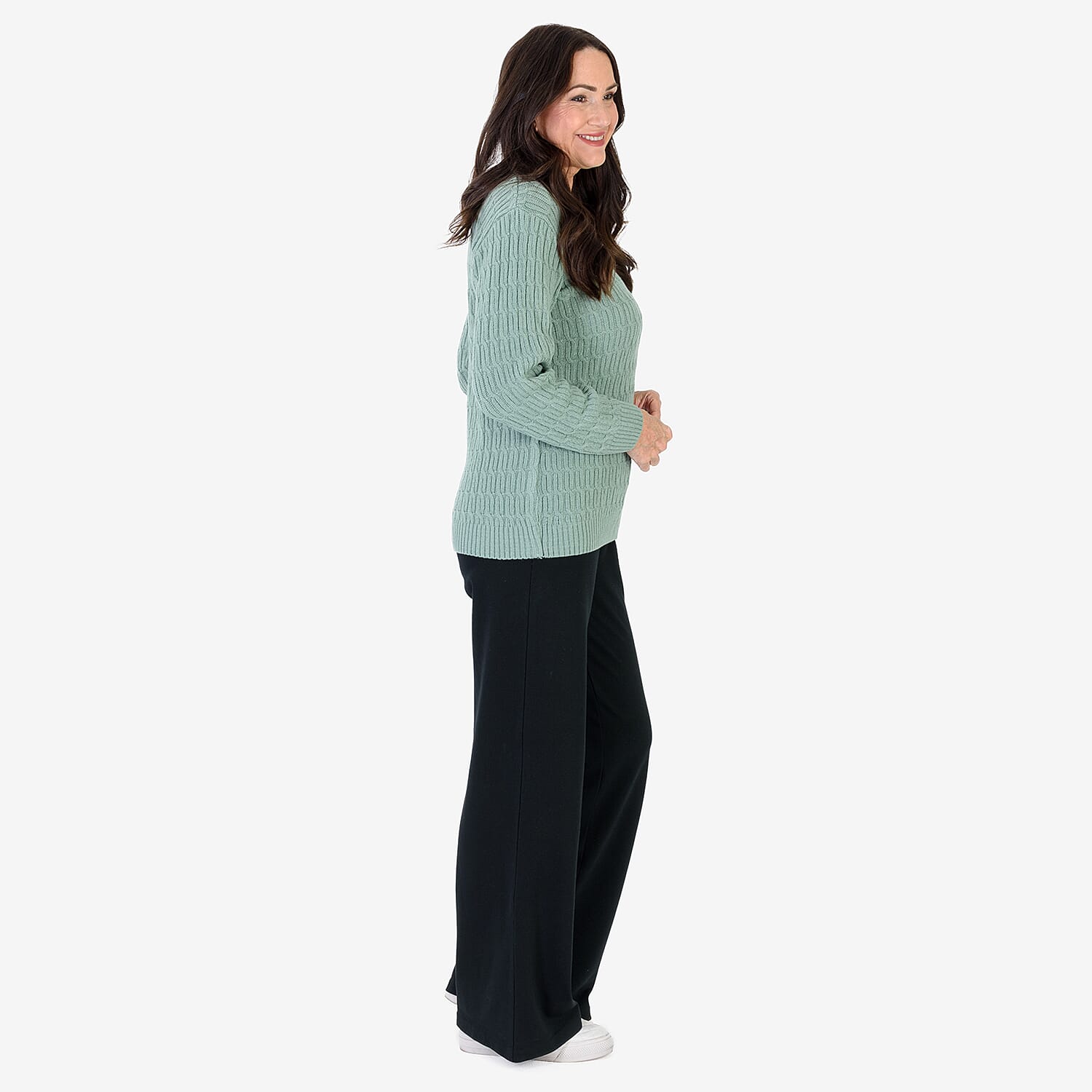 Sugar Crisp Acrylic Knitted Jumper