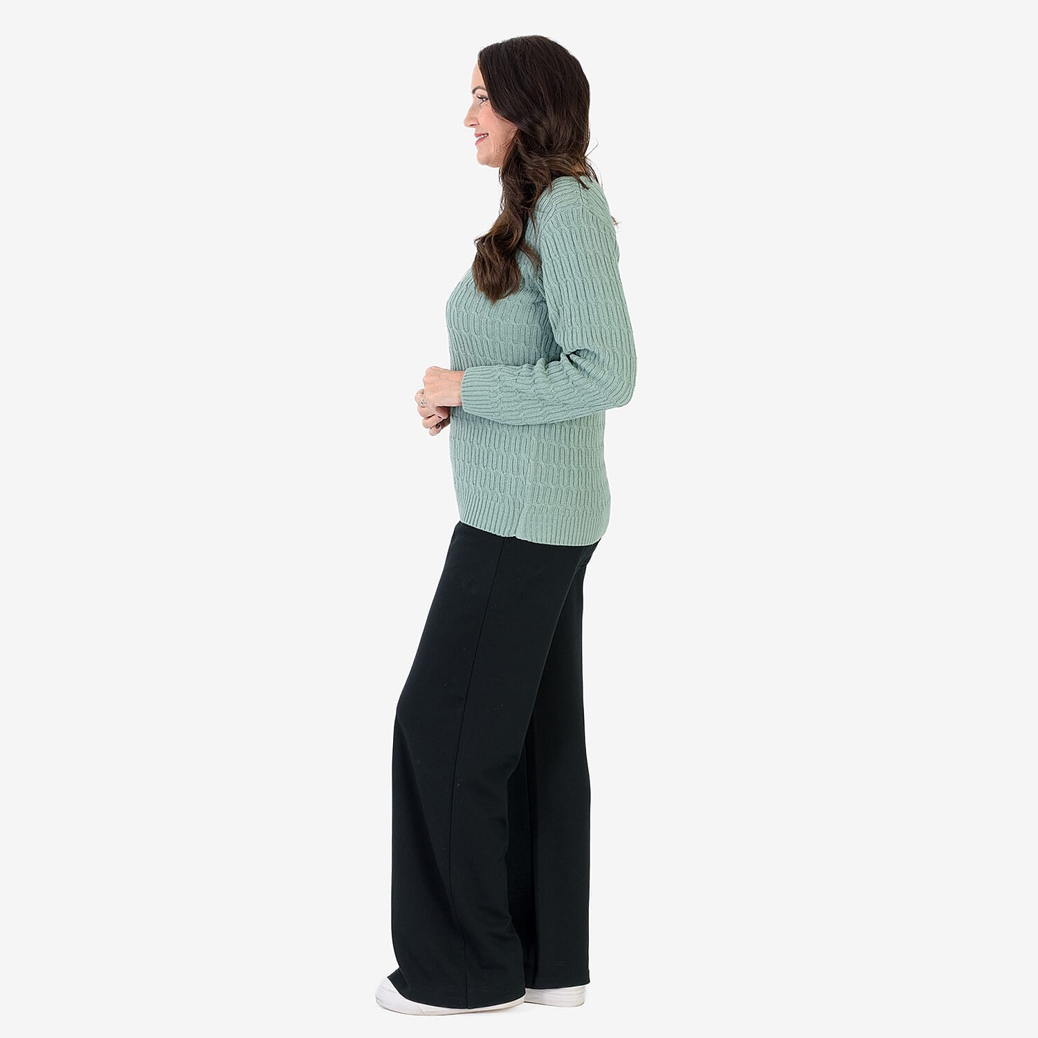 Sugar Crisp Acrylic Knitted Jumper