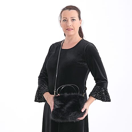 Crossbody Bag (Size - One Size) - Black