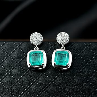 https://tjcuk.sirv.com/Products/83/5/8353578/D-Joy-Emeraldine-Triplet-Quartz-White-Zircon-Dangling-Earring-in-Plati_8353578_1.jpg?w=342&h=342