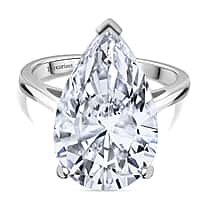 LUXURIANT 10 Ct. Lab Grown Diamond Solitaire Ring in 950 Platinum, IGI Certified