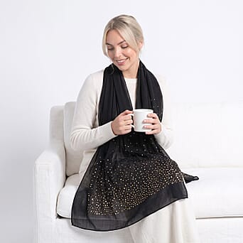 https://tjcuk.sirv.com/Products/83/5/8353997/Limited-Collection-Sparkling-Sequin-Scarf-One-Size-180-x-70cm-Black_8353997_2.jpg?w=342&h=342