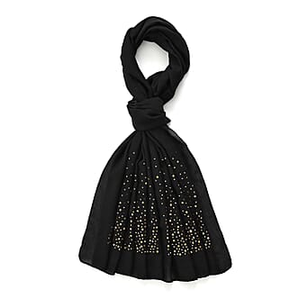 https://tjcuk.sirv.com/Products/83/5/8353997/Limited-Collection-Sparkling-Sequin-Scarf-One-Size-180-x-70cm-Black_8353997_3.jpg?w=342&h=342