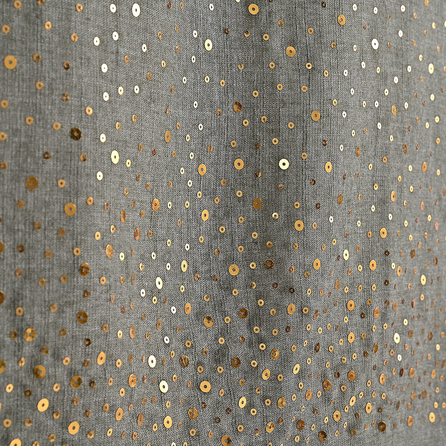 Limited Collection Sparkling Sequin Scarf (Size - One Size) - Green