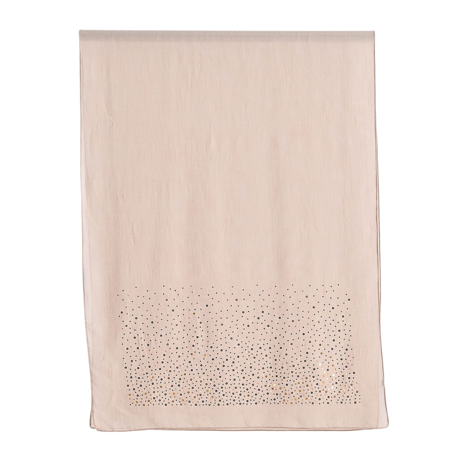 Limited Collection Sparkling Sequin Scarf (Size - One Size) - Grey