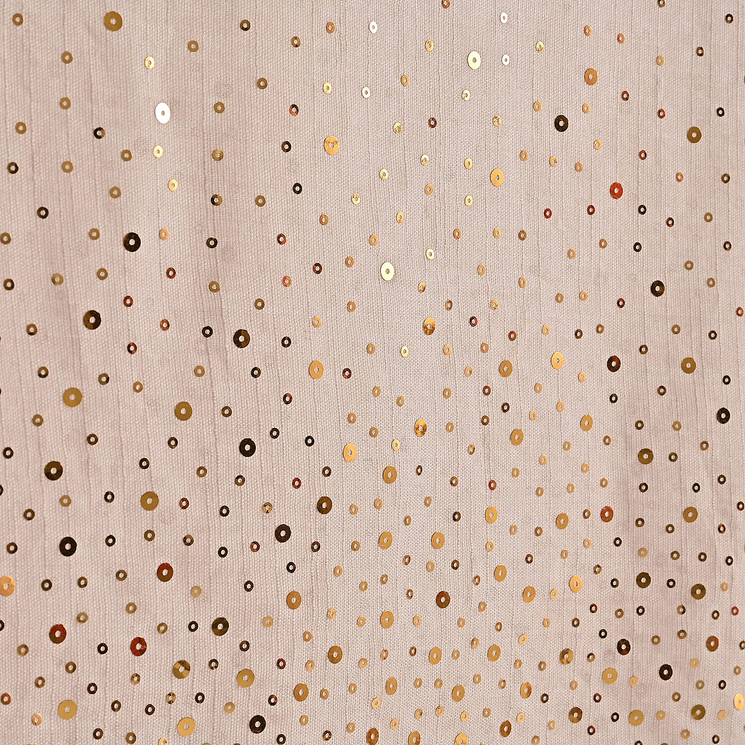 Limited Collection Sparkling Sequin Scarf (Size - One Size) - Grey