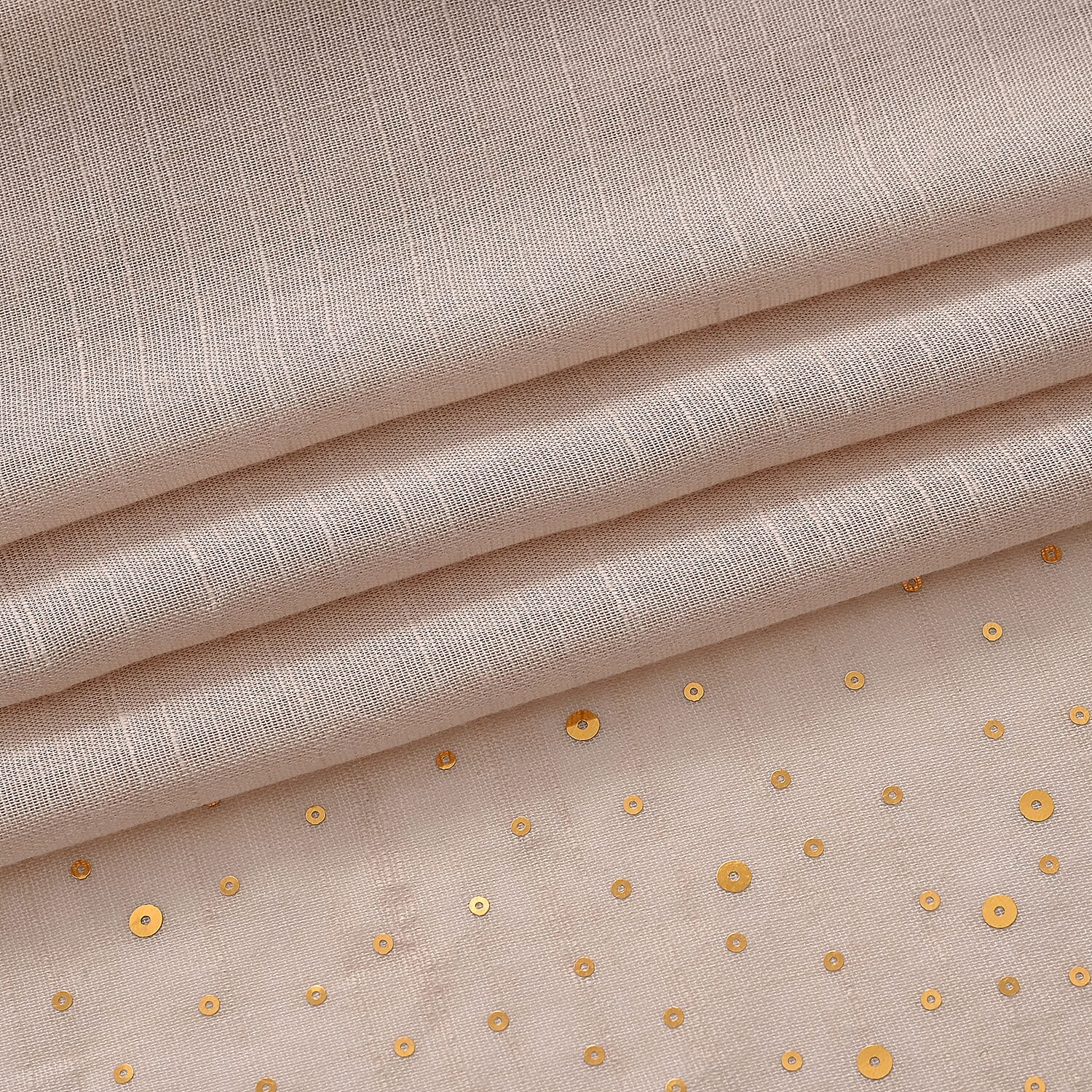 Limited Collection Sparkling Sequin Scarf (Size - One Size) - Grey