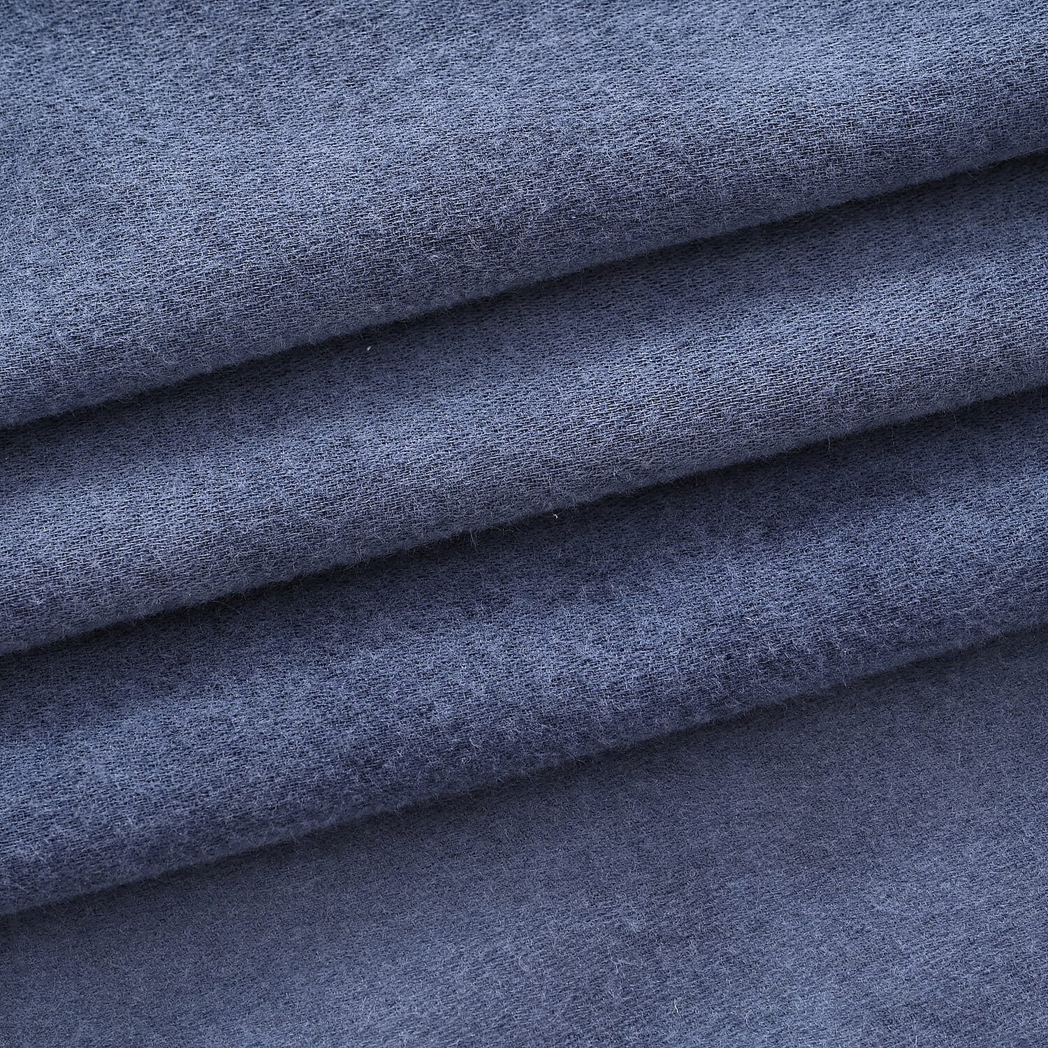 Limited Collection Embelished Season Shawl Shawl (180 x 70 Cm) - Blue