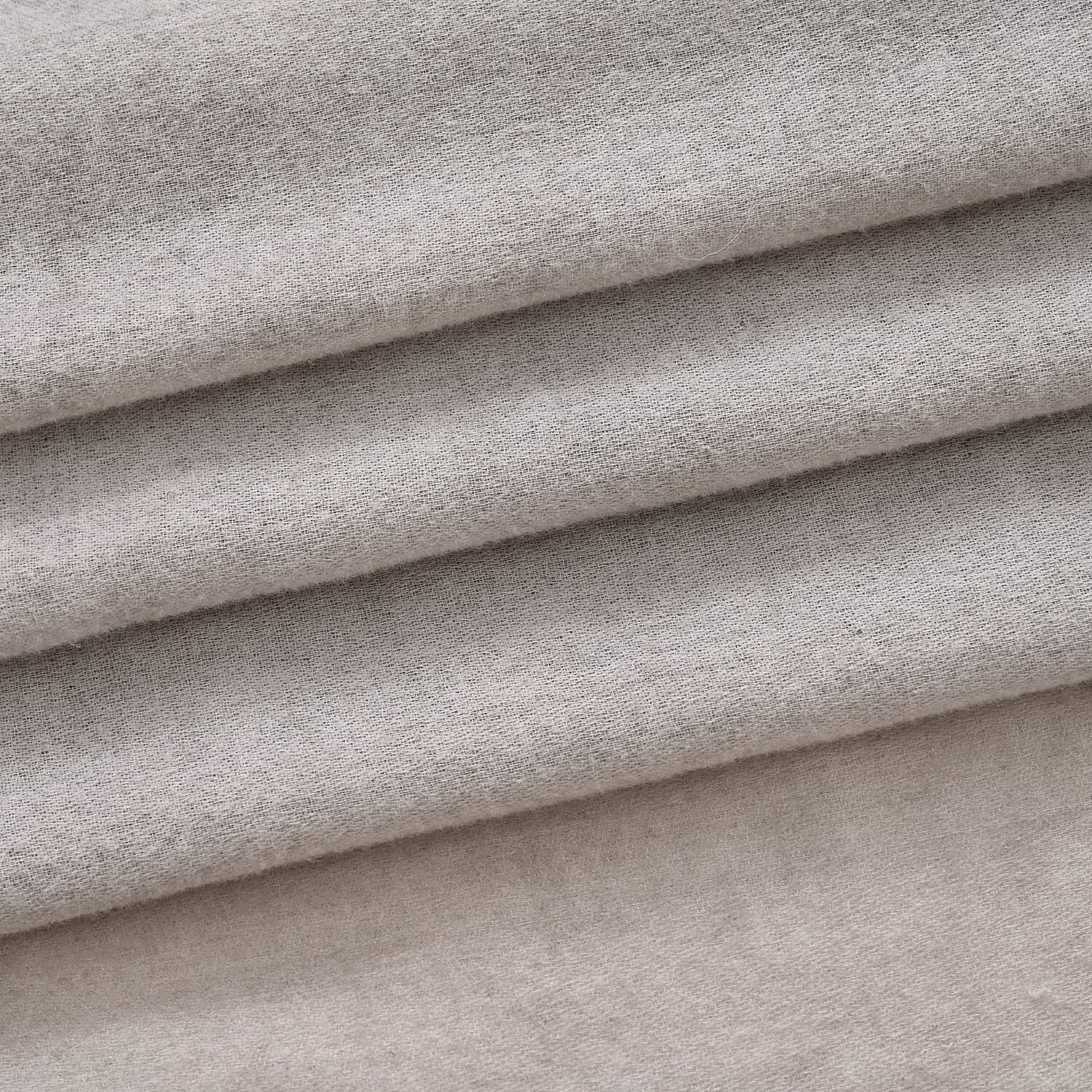 Limited Collection Embelished Season Shawl Shawl (180 x 70 Cm) - Grey