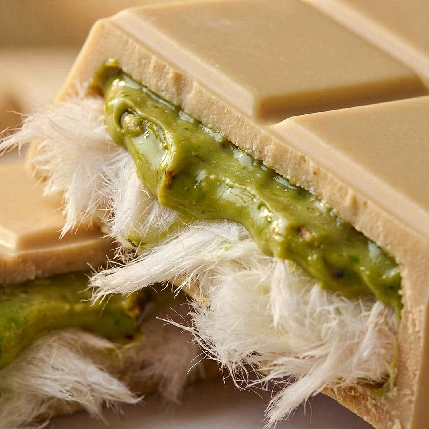 Angel Hair Dubai Style Cotton Candy - Brown